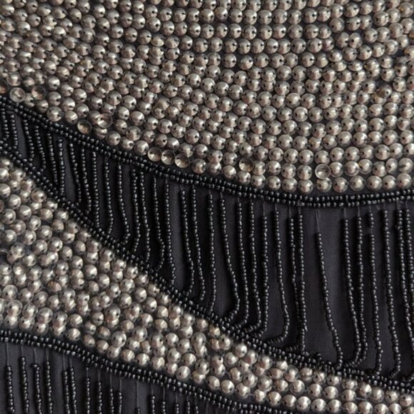 NWT Parker beaded mini skirt - Picture 3 of 7